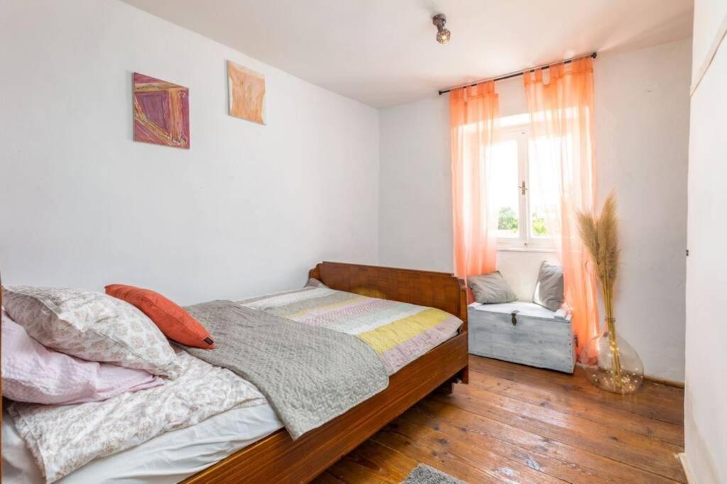 Vila Casa Di Pietra Matelici Divšići Exteriér fotografie
